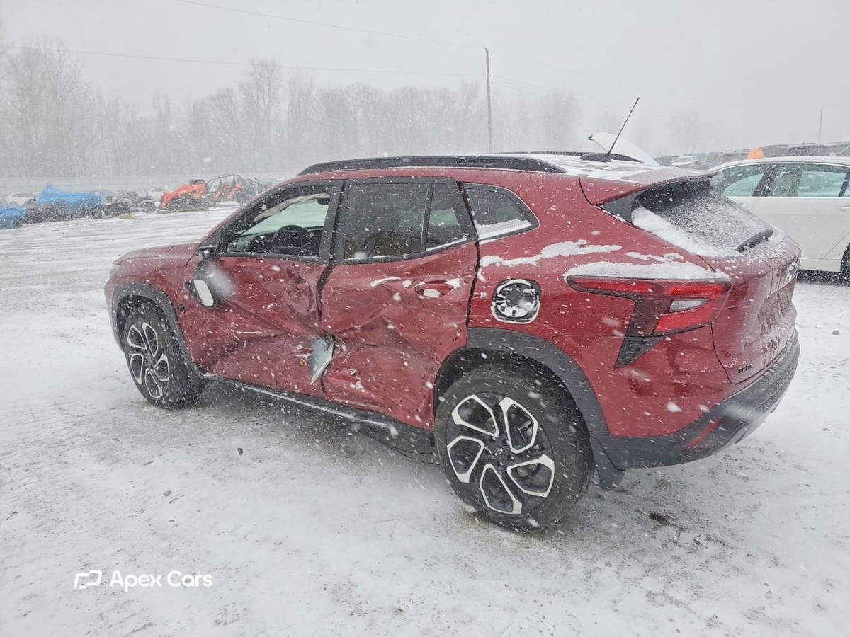 Chevrolet Trax 2025