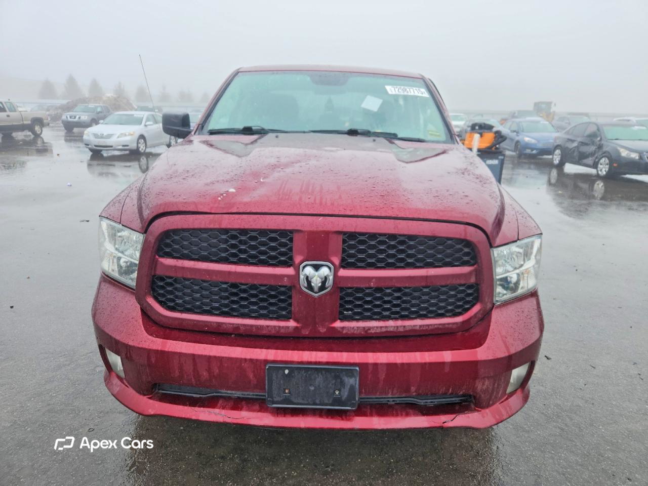 RAM 1500 2019