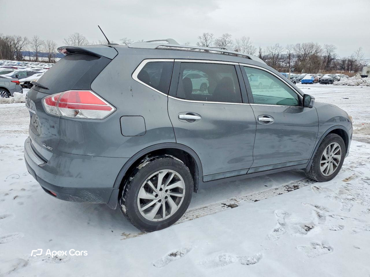 Nissan Rogue 2015