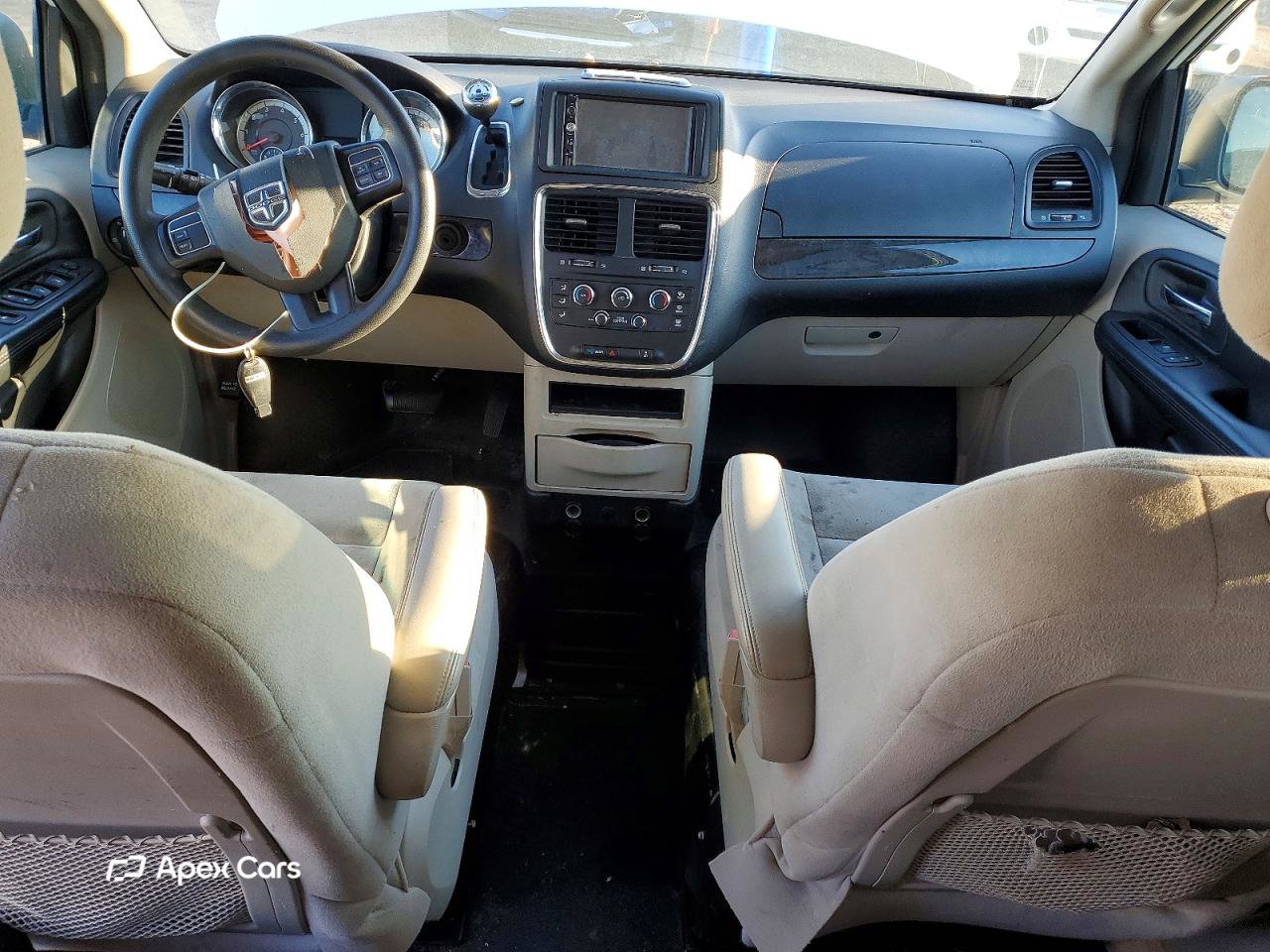 Dodge Caravan 2015