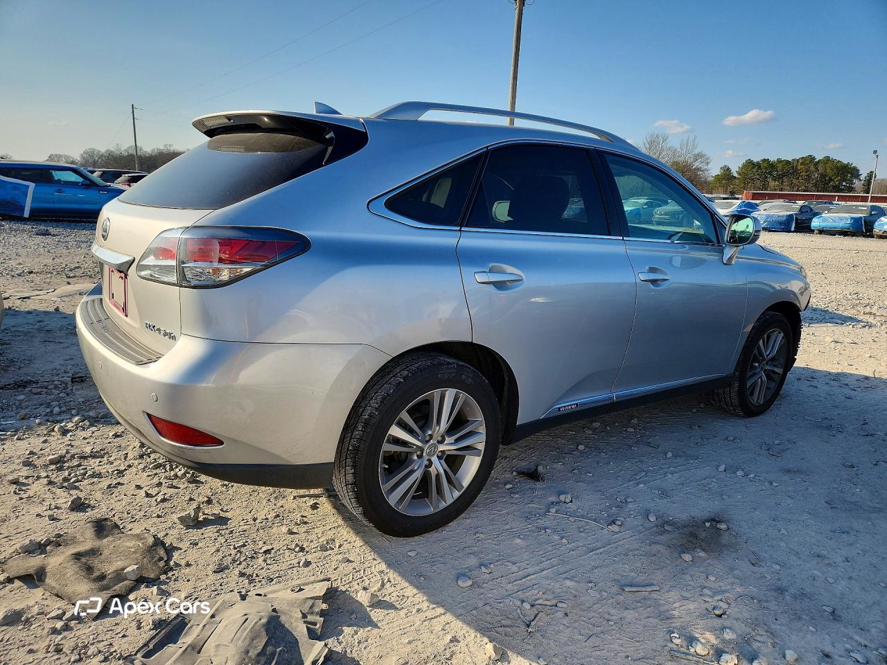 Lexus RX 2015