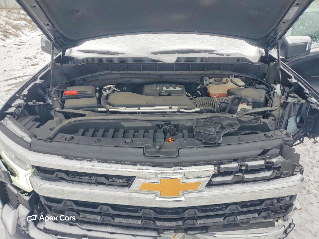 Chevrolet Silverado 2024