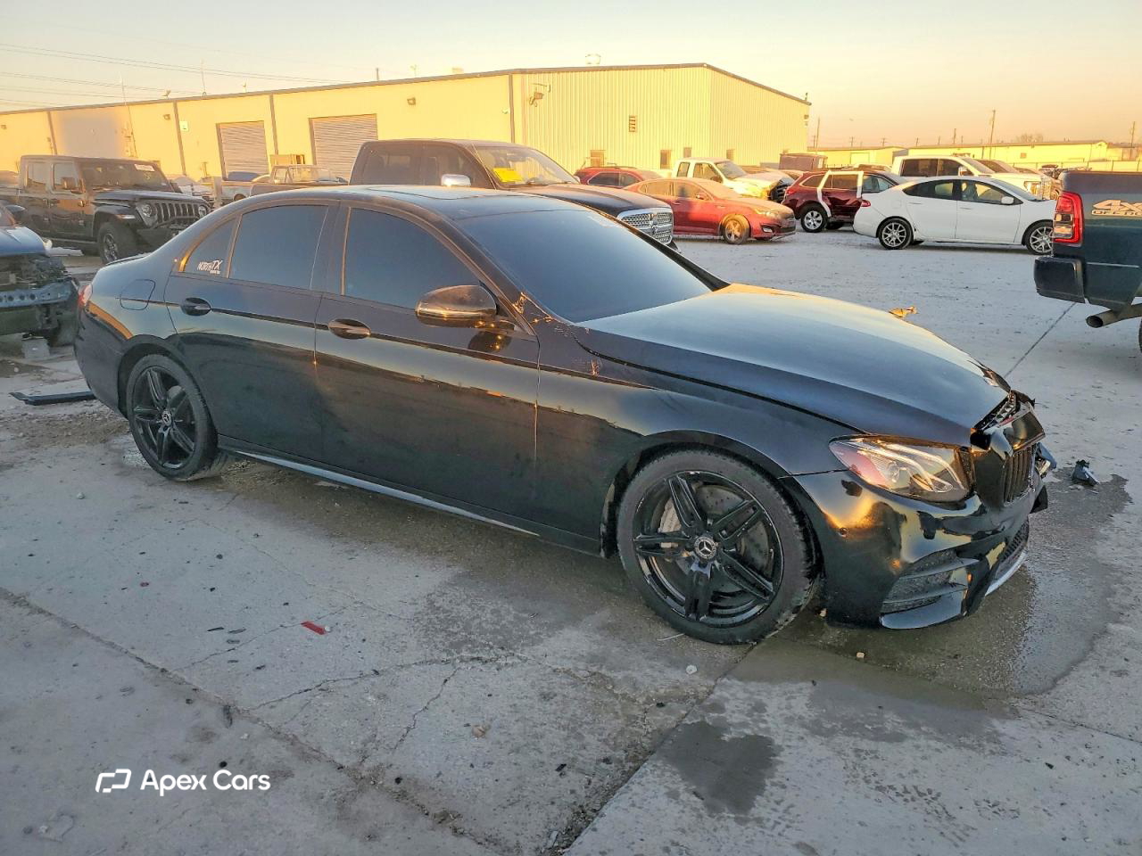 Mercedes-Benz E-klasse 2018