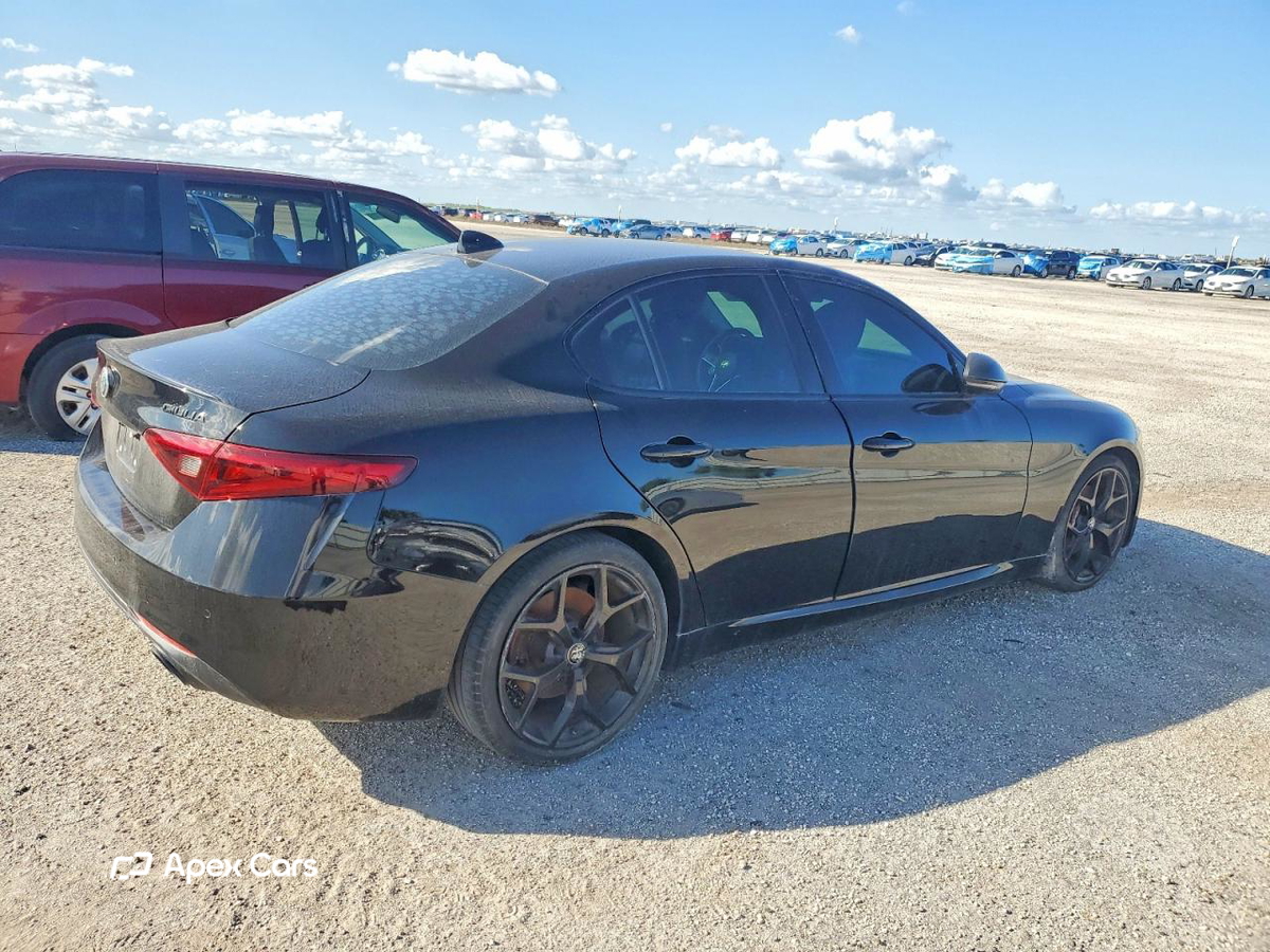 Alfa Romeo Giulia 2019