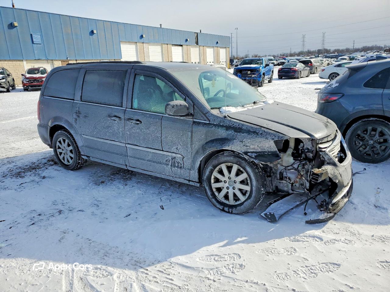 Chrysler Voyager 2014