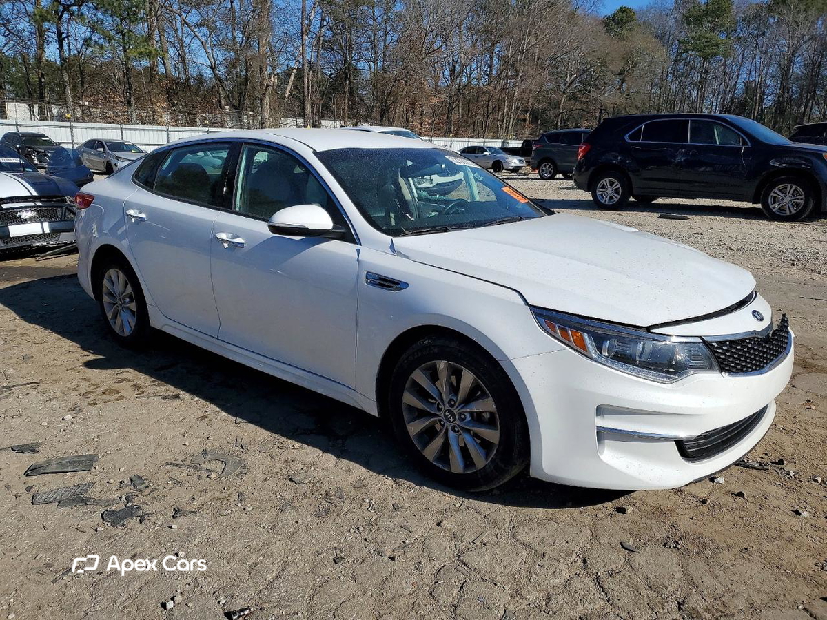 Kia Optima 2018