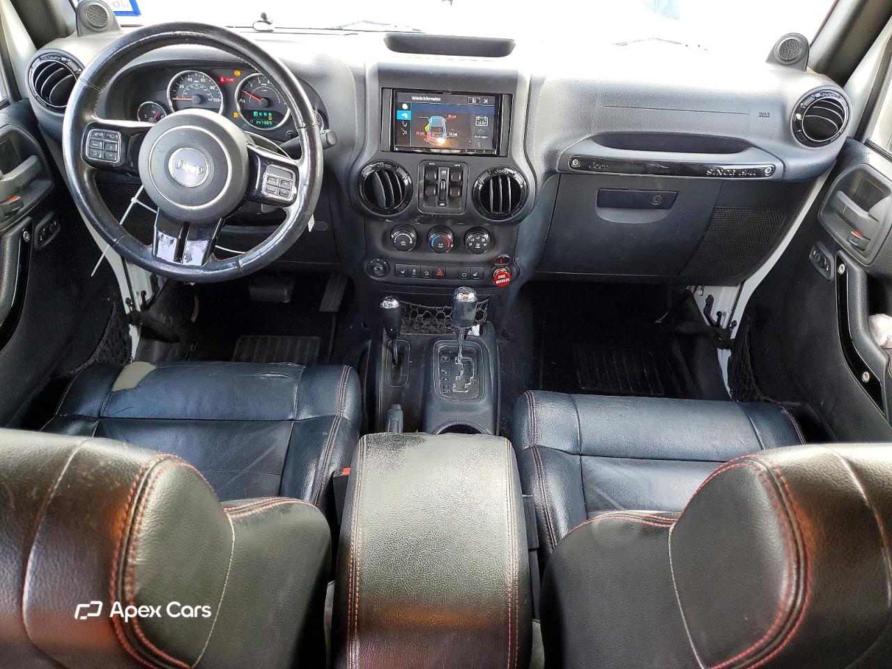 Jeep Wrangler 2012