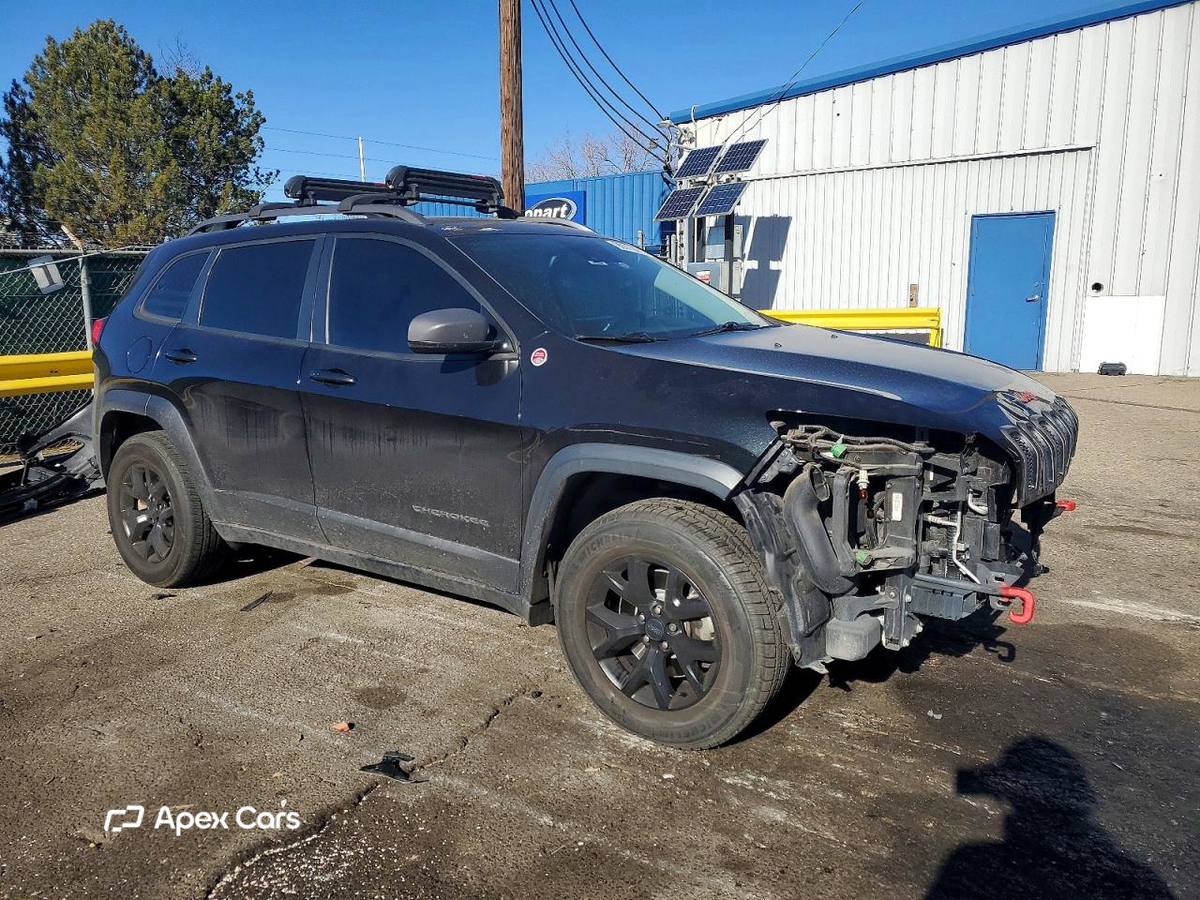 Jeep Cherokee 2016
