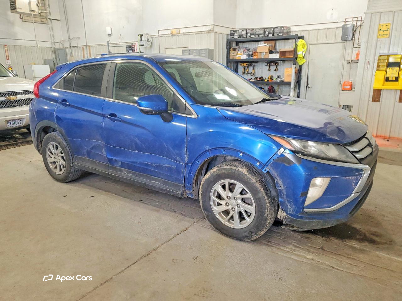 Mitsubishi Eclipse Cross 2019