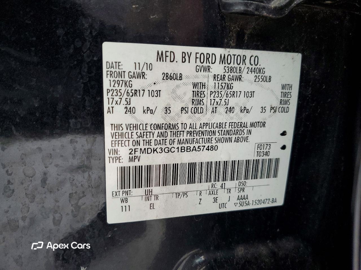 Ford Edge 2011