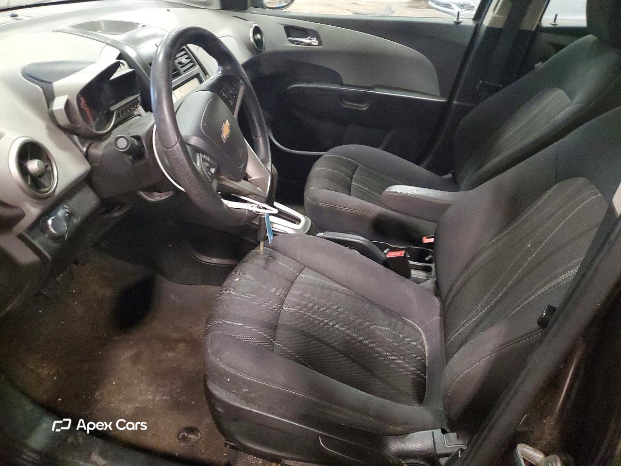 Chevrolet Sonic 2015