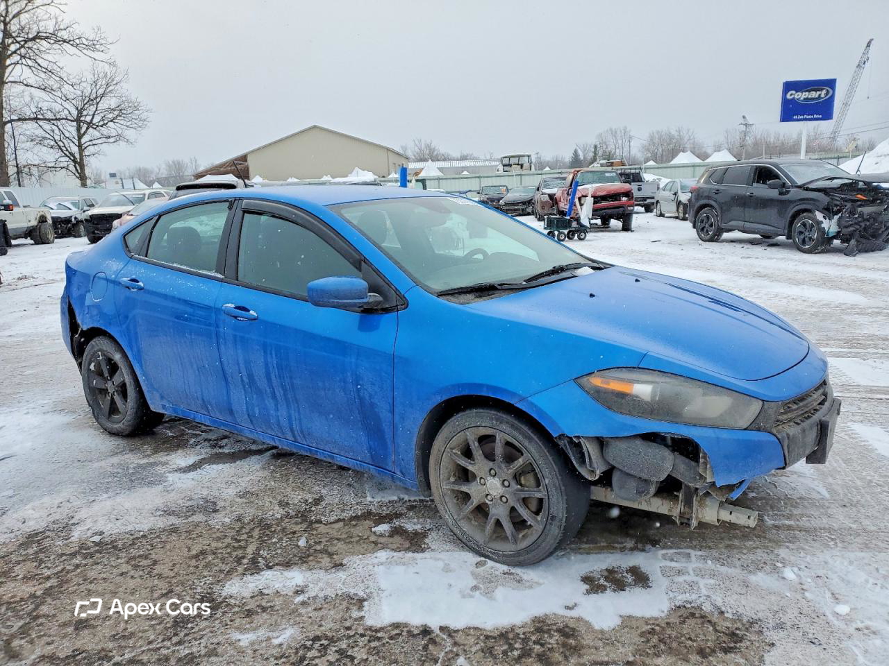 Dodge Dart 2016