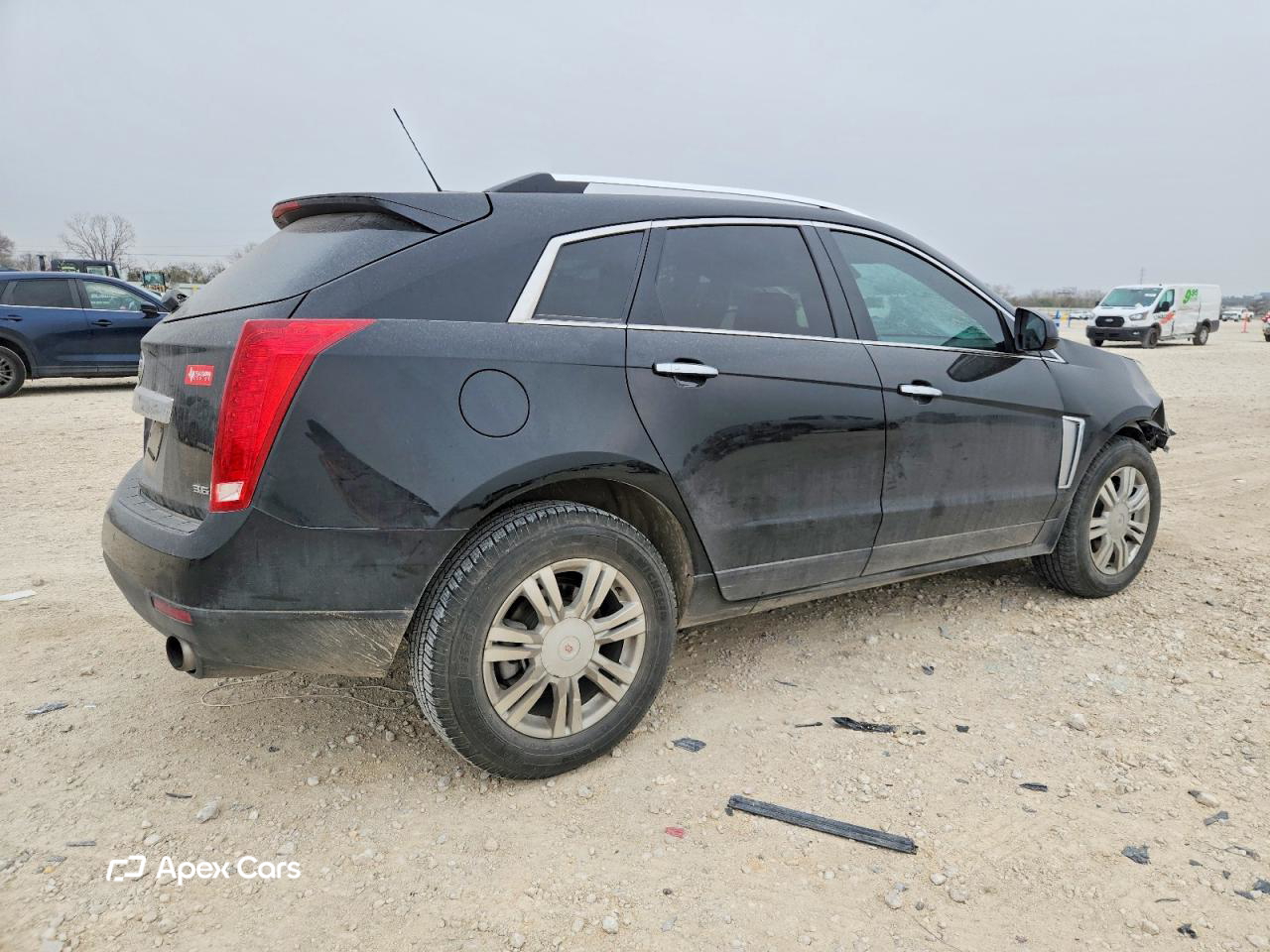 Cadillac SRX 2015