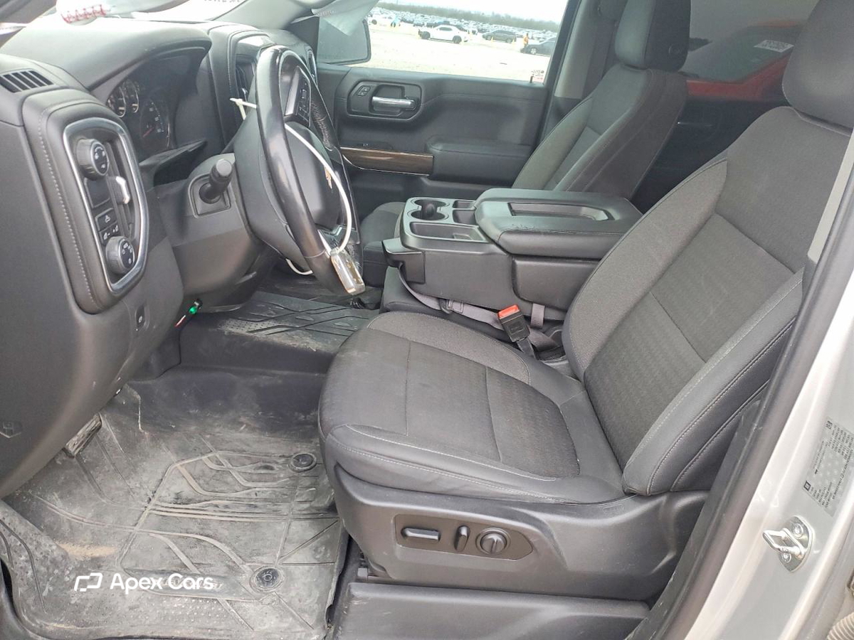 Chevrolet Silverado 2019