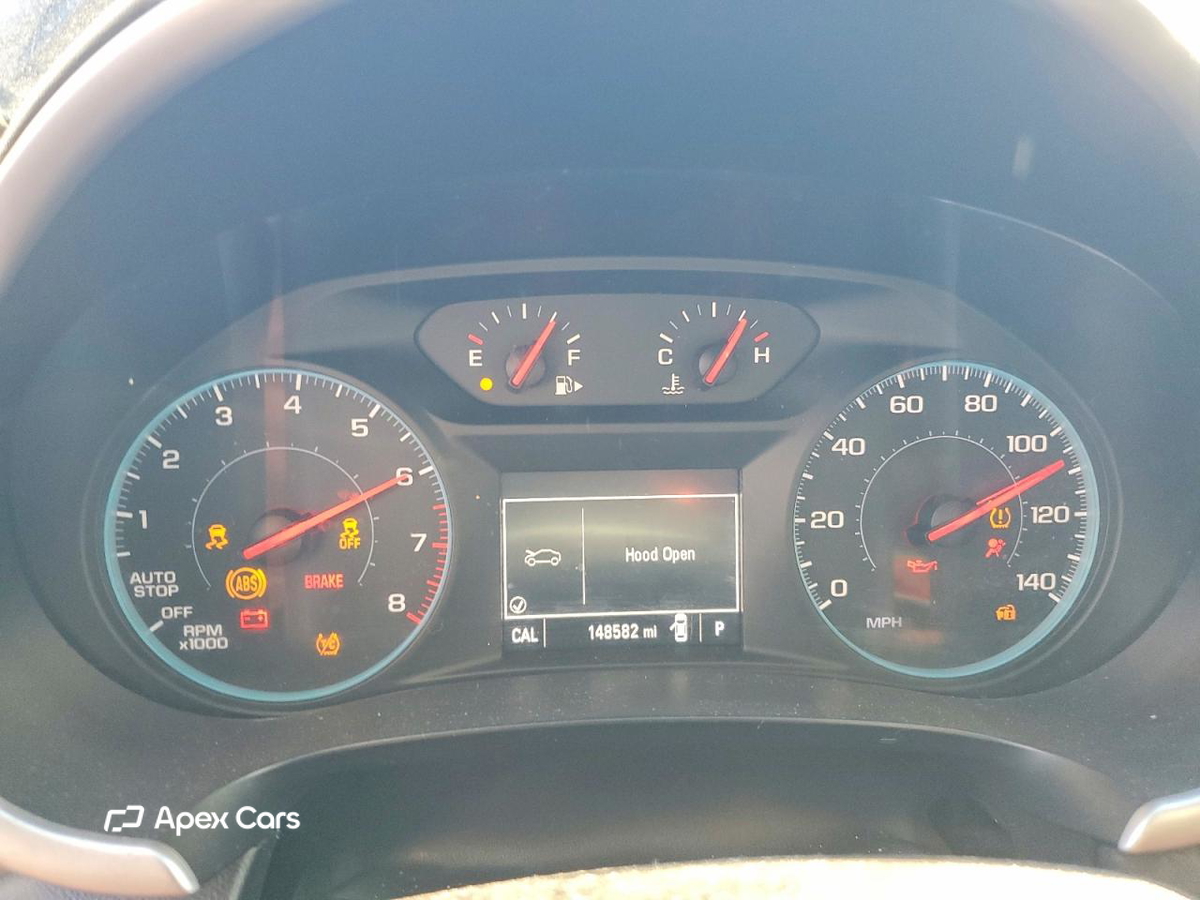 Chevrolet Malibu 2016