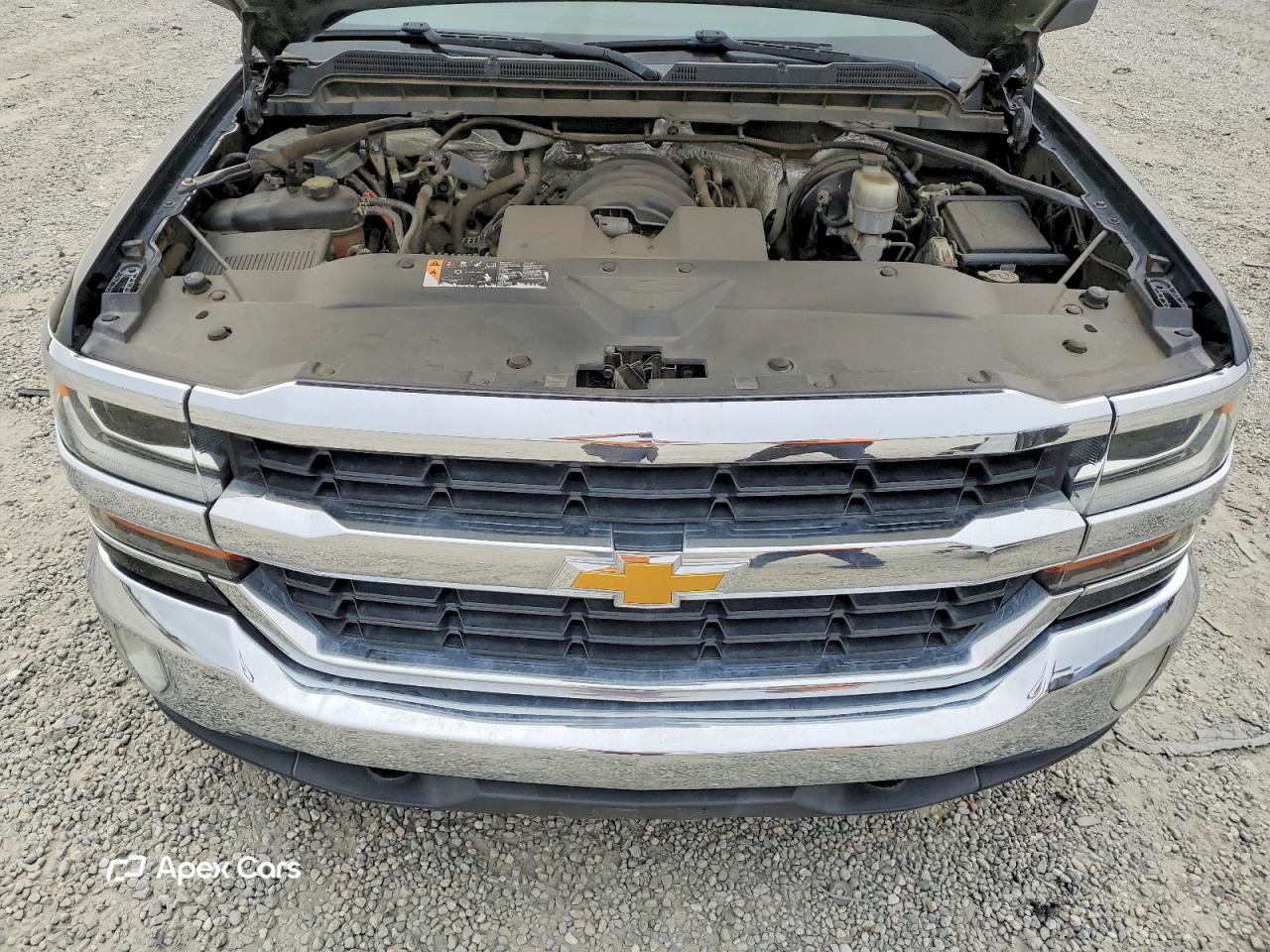 Chevrolet Silverado 2018