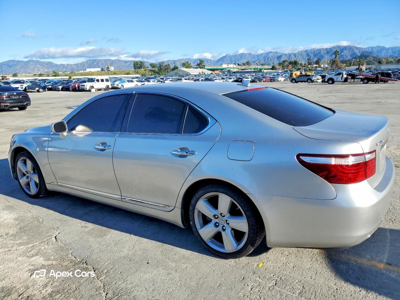 Lexus LS 2009