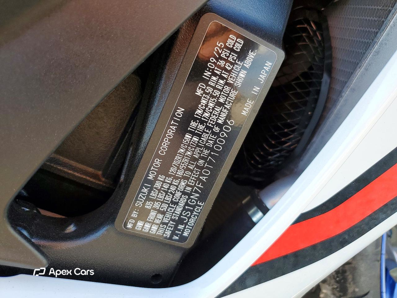 Suzuki gsx-r 2026