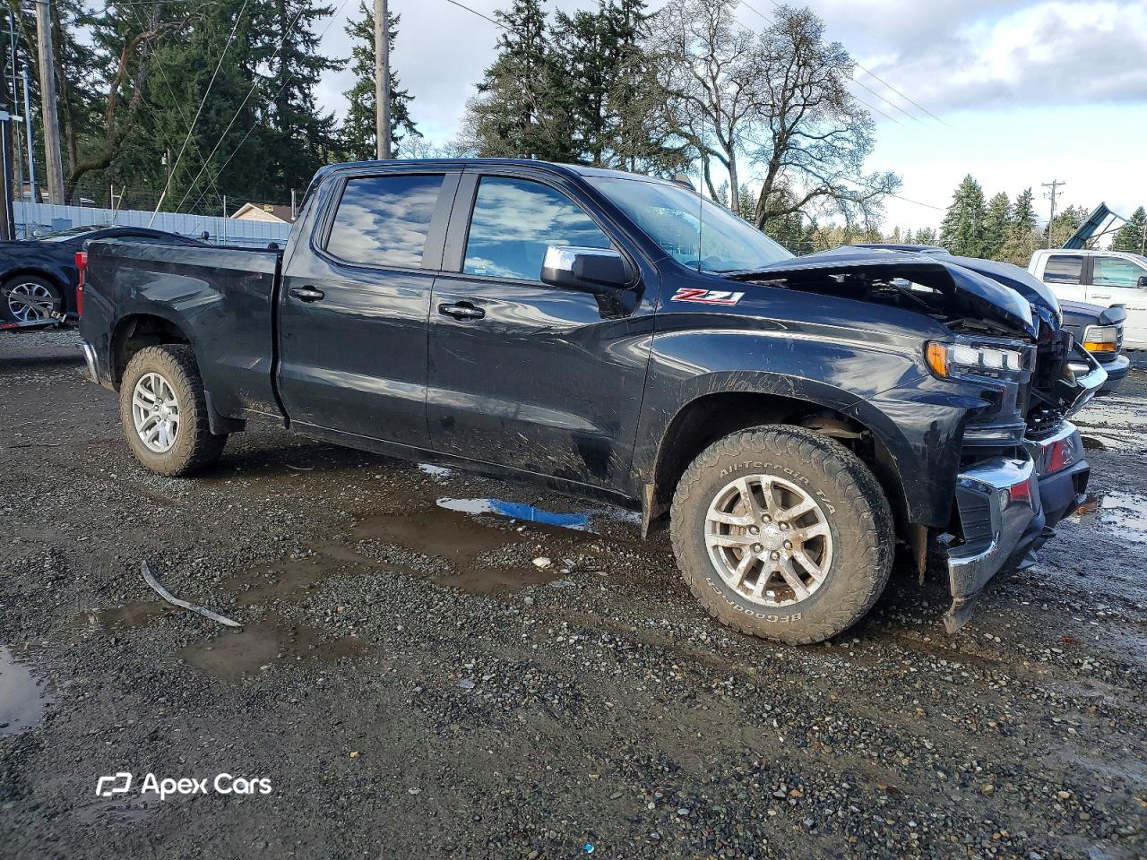 Chevrolet Silverado 2022