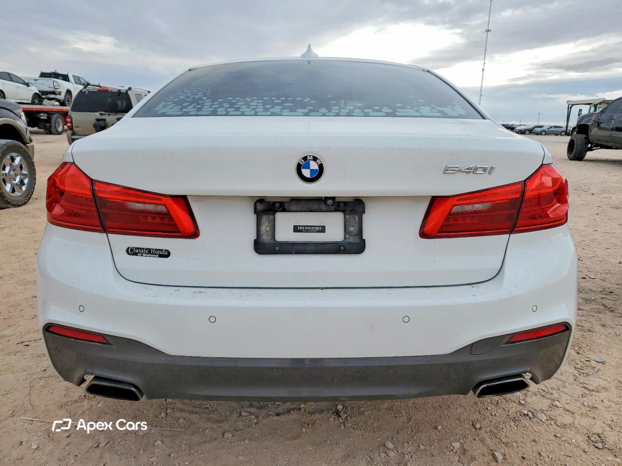BMW Series 5 2019