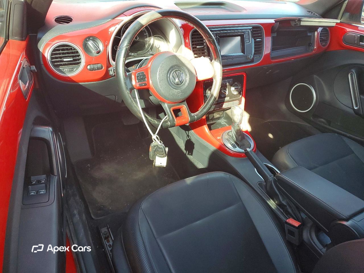 Volkswagen Beetle 2018
