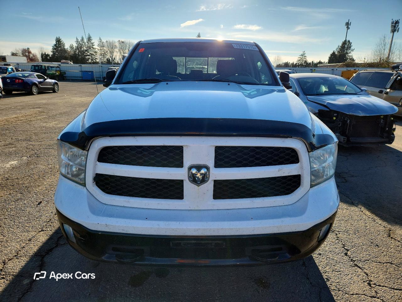 RAM 1500 2014