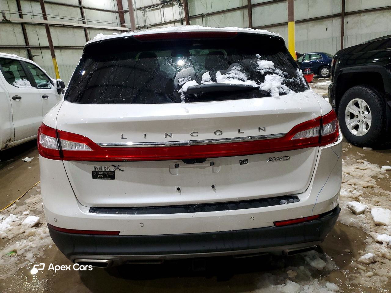 Lincoln MKX 2017