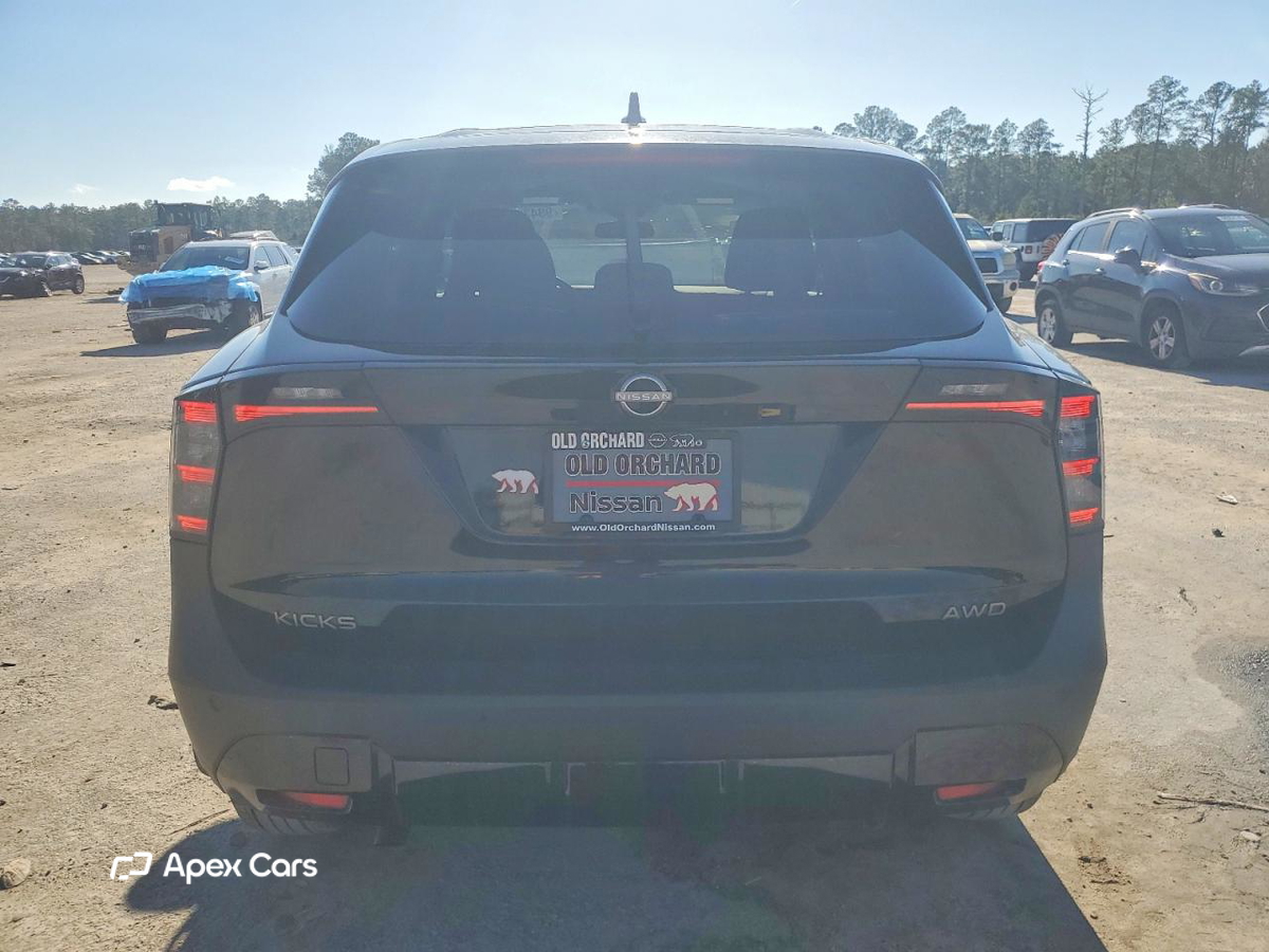 Nissan Kicks 2025