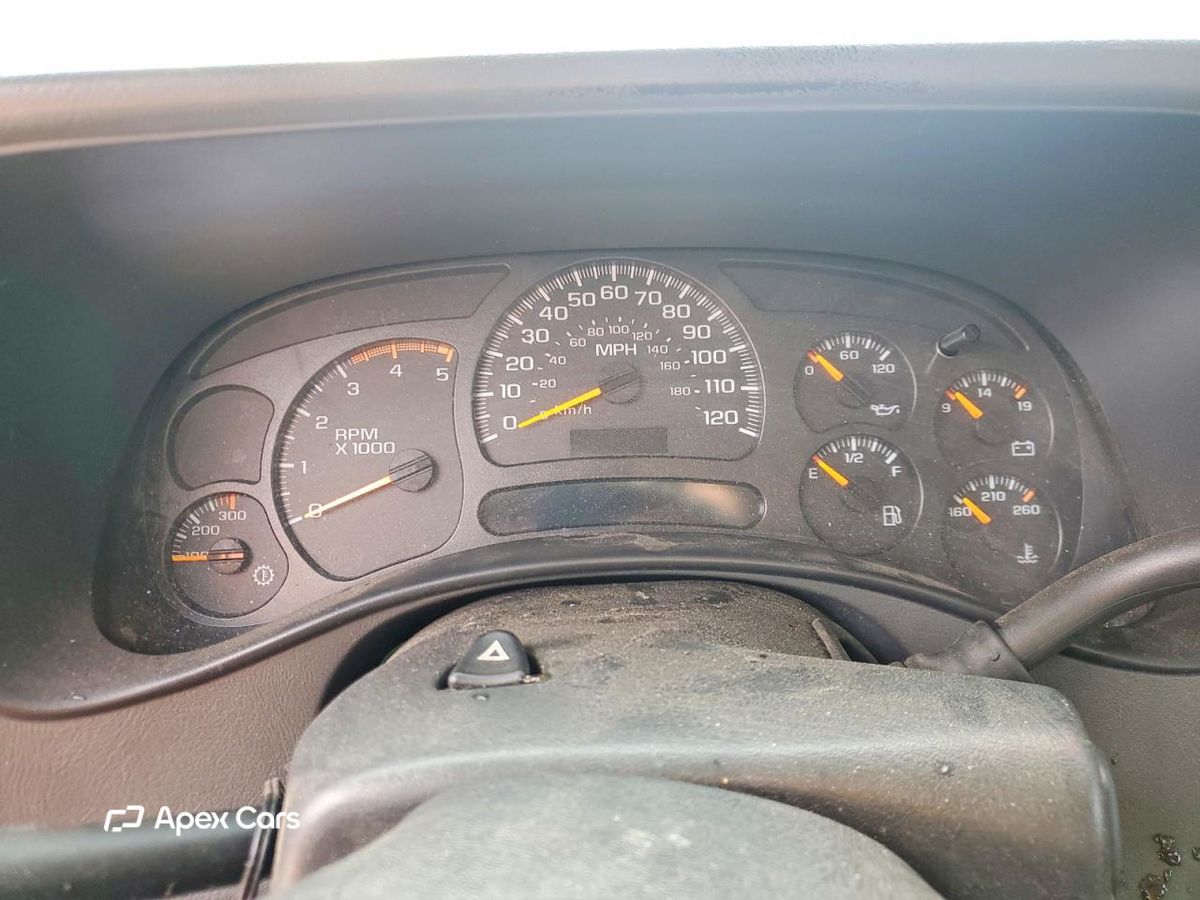 Chevrolet Silverado 2004