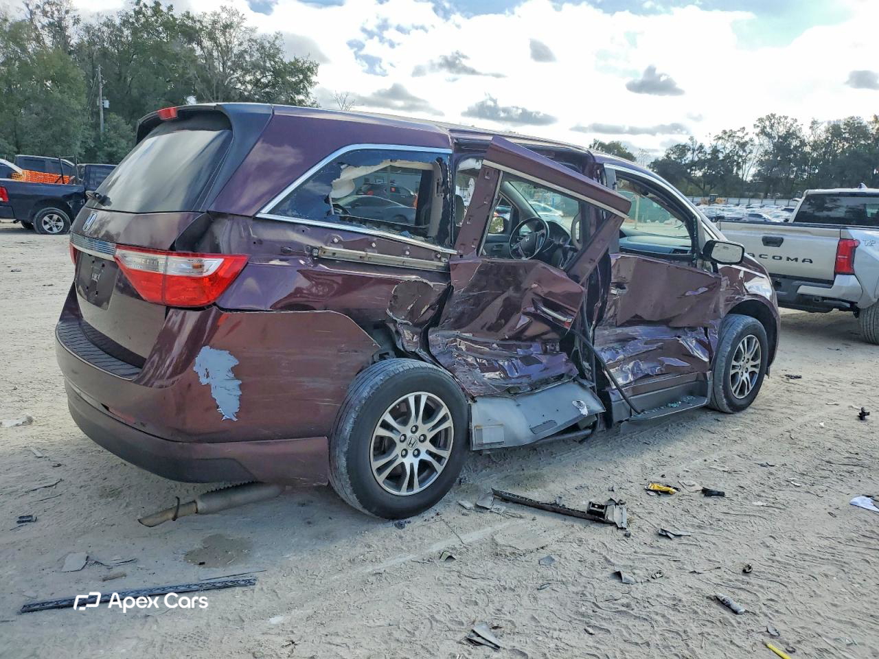 Honda Odyssey 2013