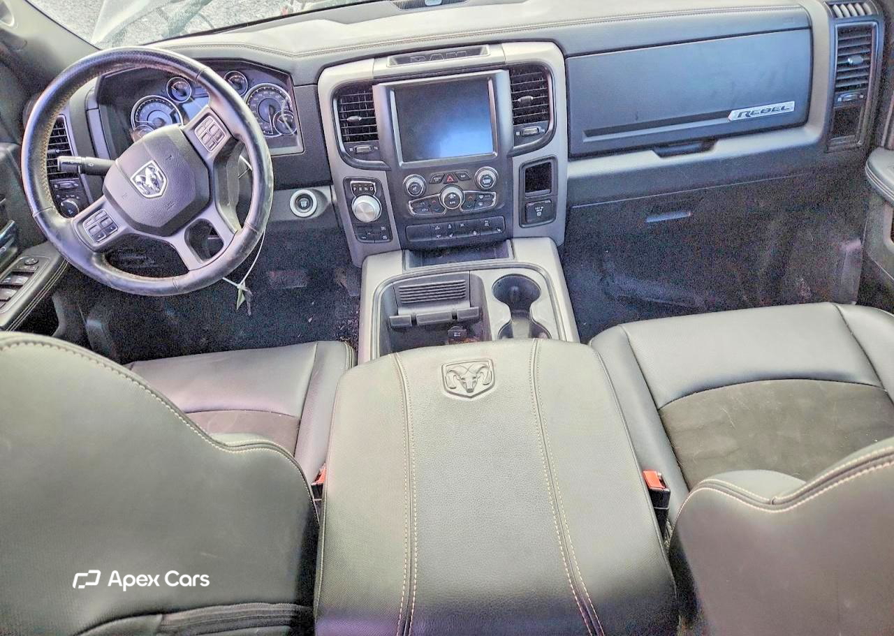 RAM 1500 2017