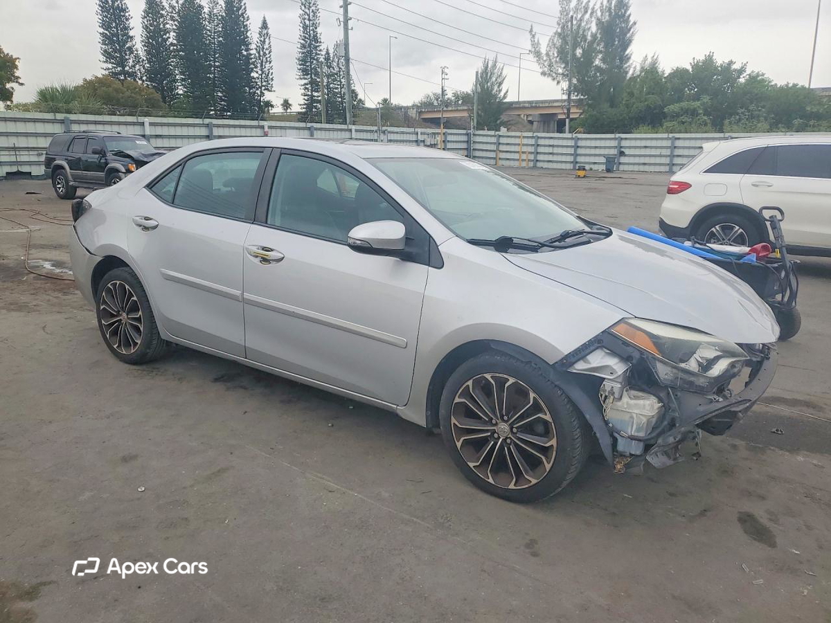 Toyota Corolla 2016