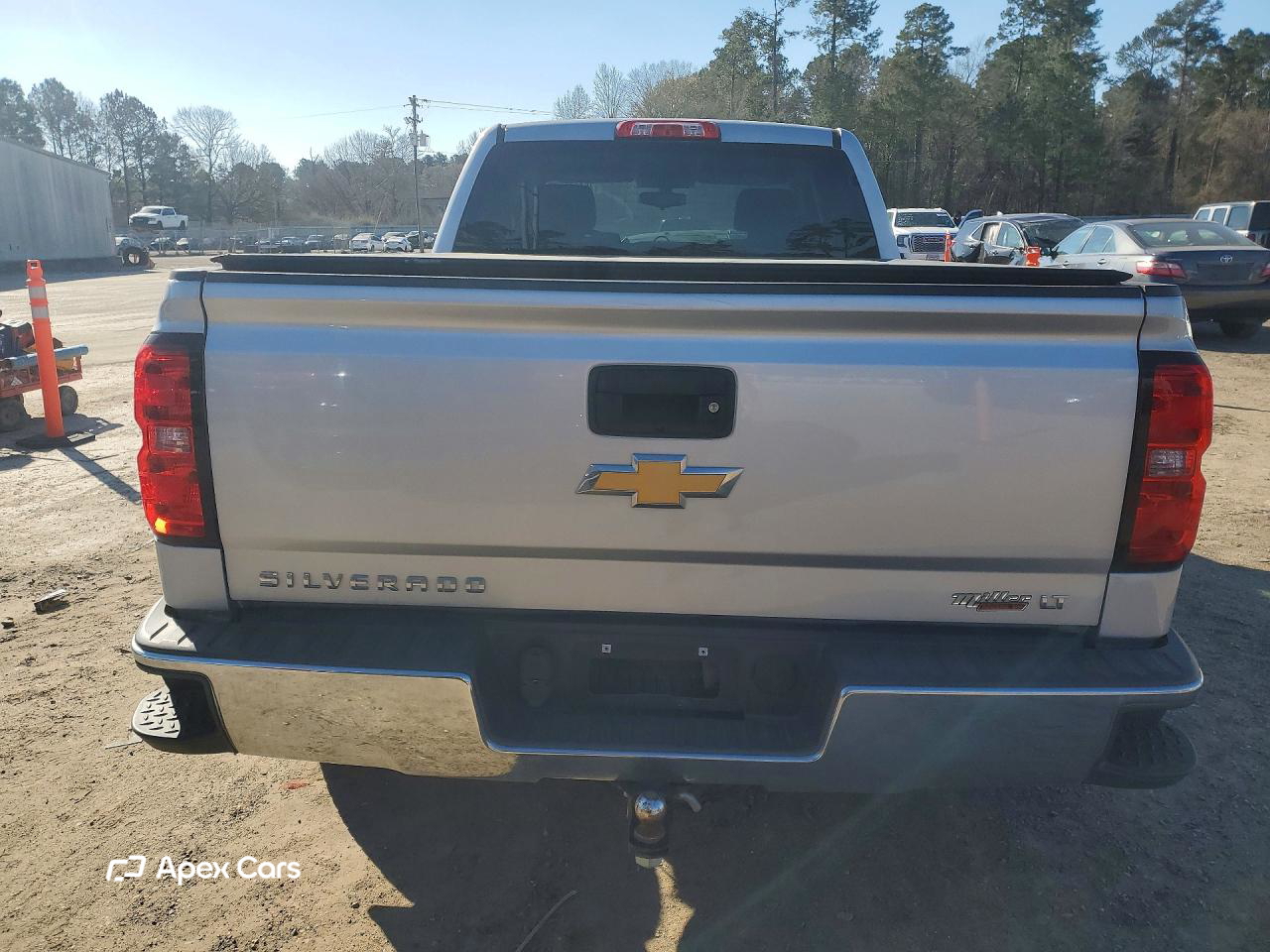 Chevrolet Silverado 2015