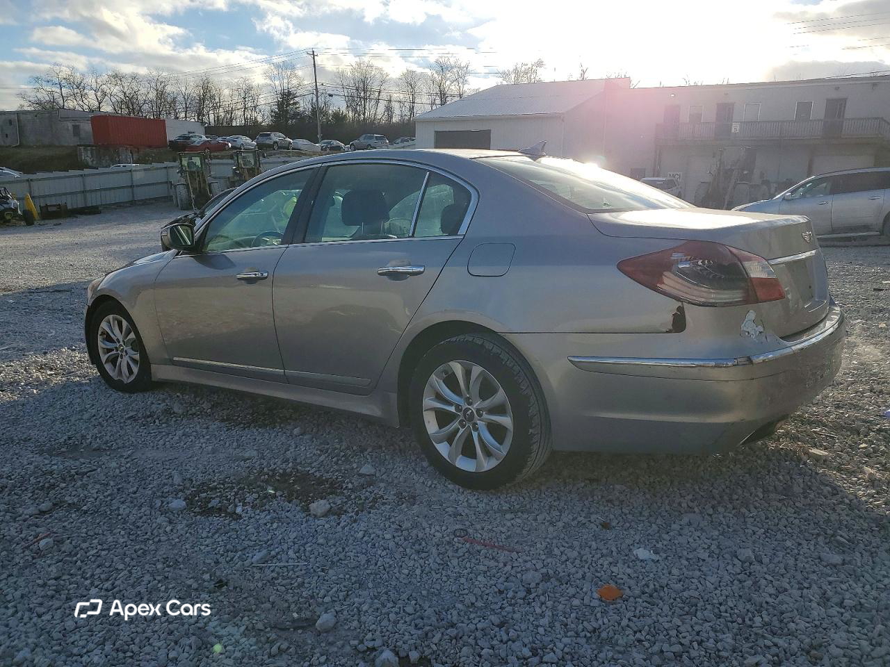 Hyundai Genesis 2013