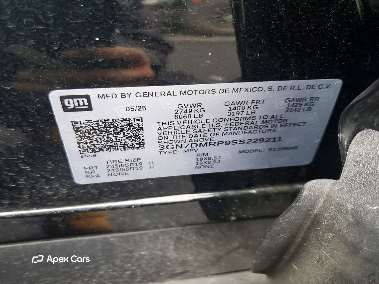 Chevrolet Equinox 2025