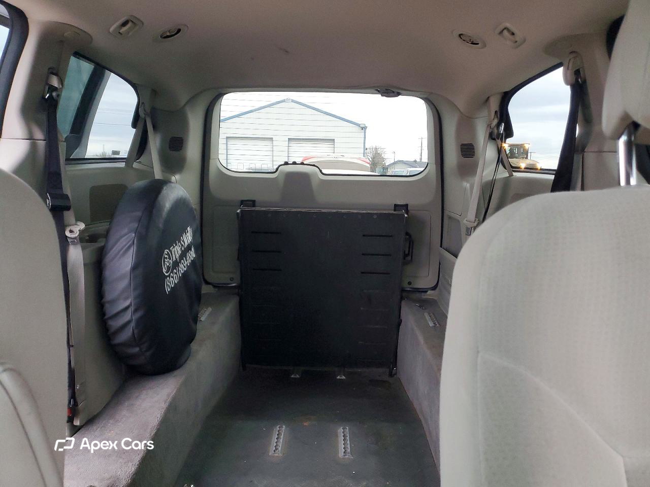 Dodge Caravan 2012