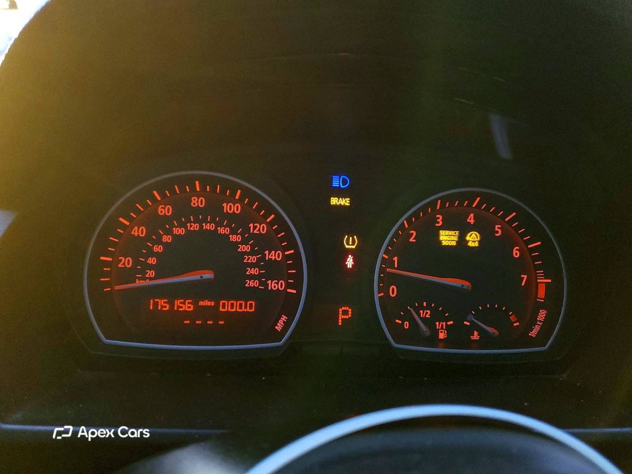 BMW X3 2007