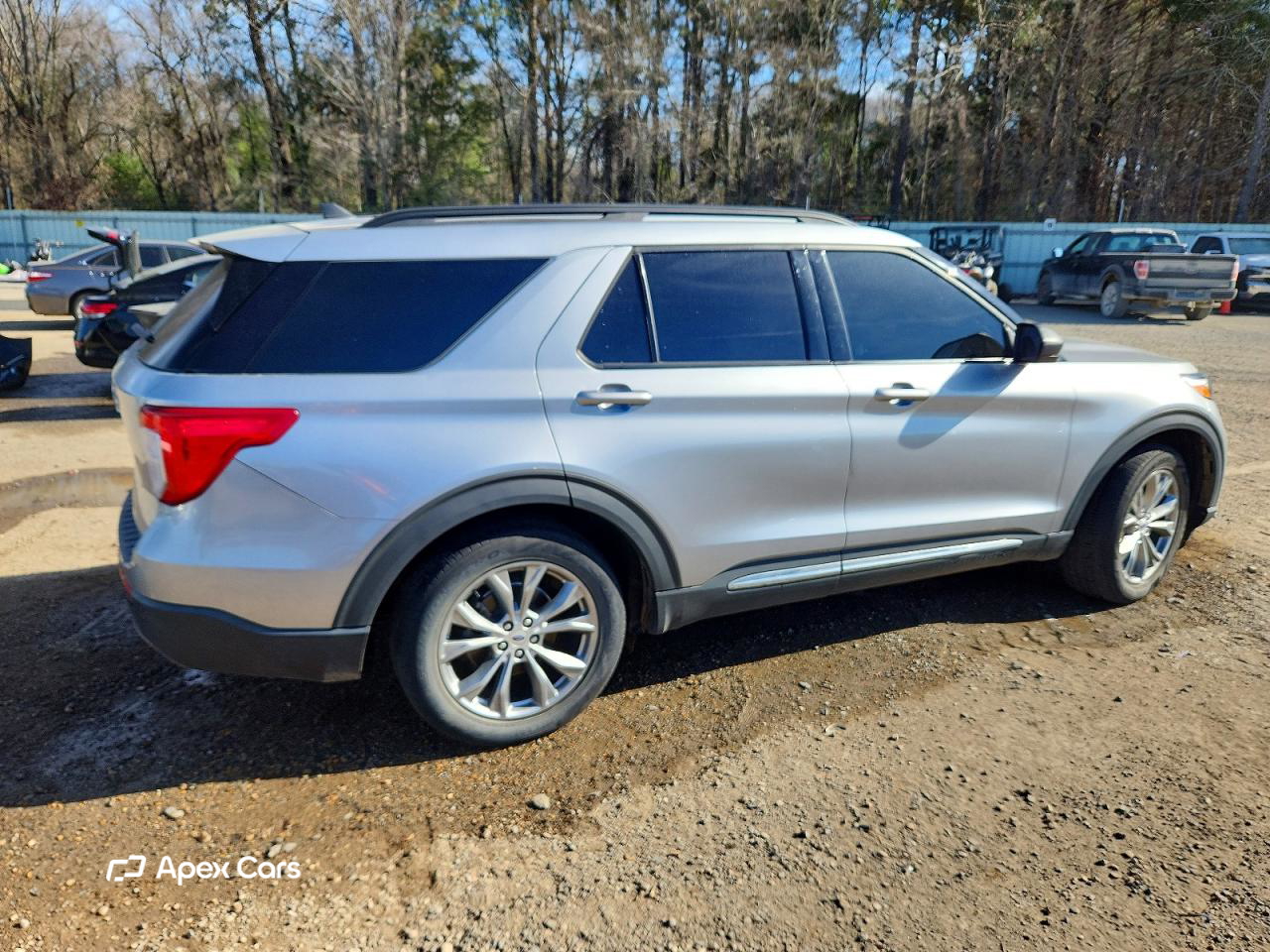 Ford Explorer 2022
