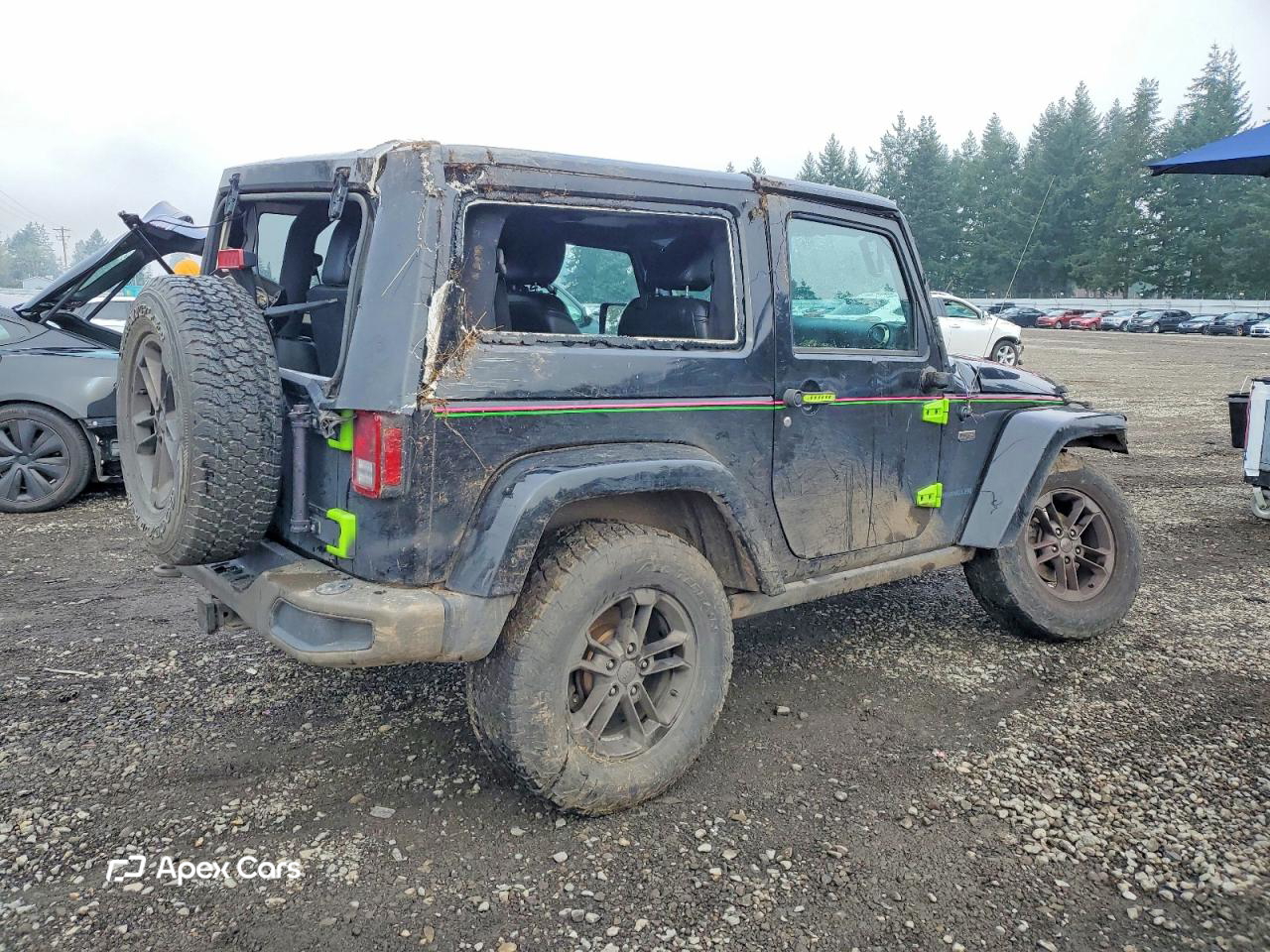 Jeep Wrangler 2016
