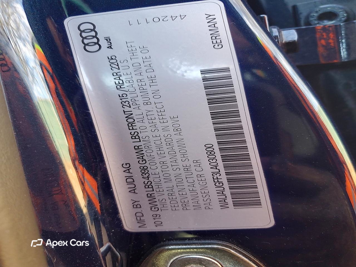Audi A3 2020