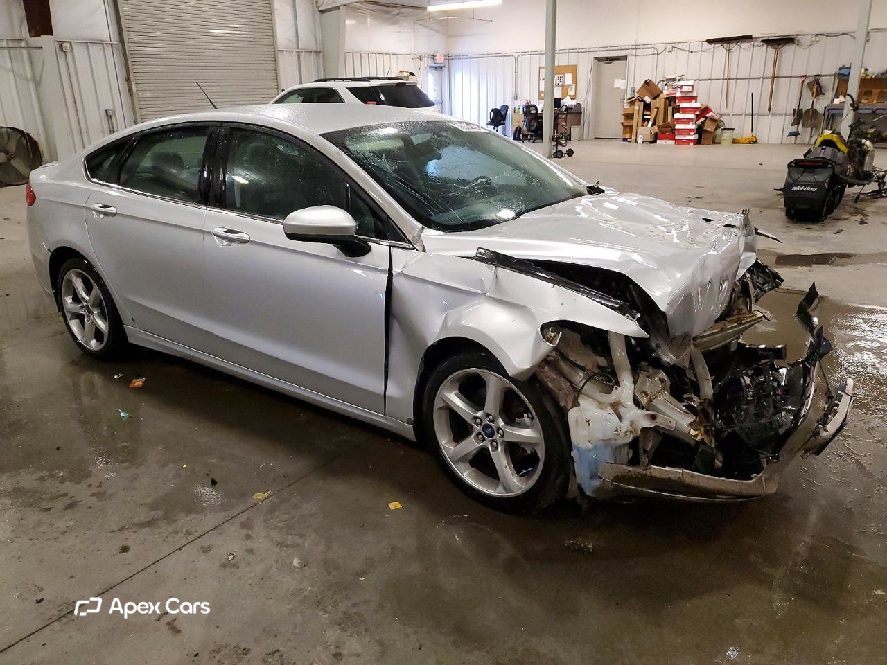 Ford Fusion 2016