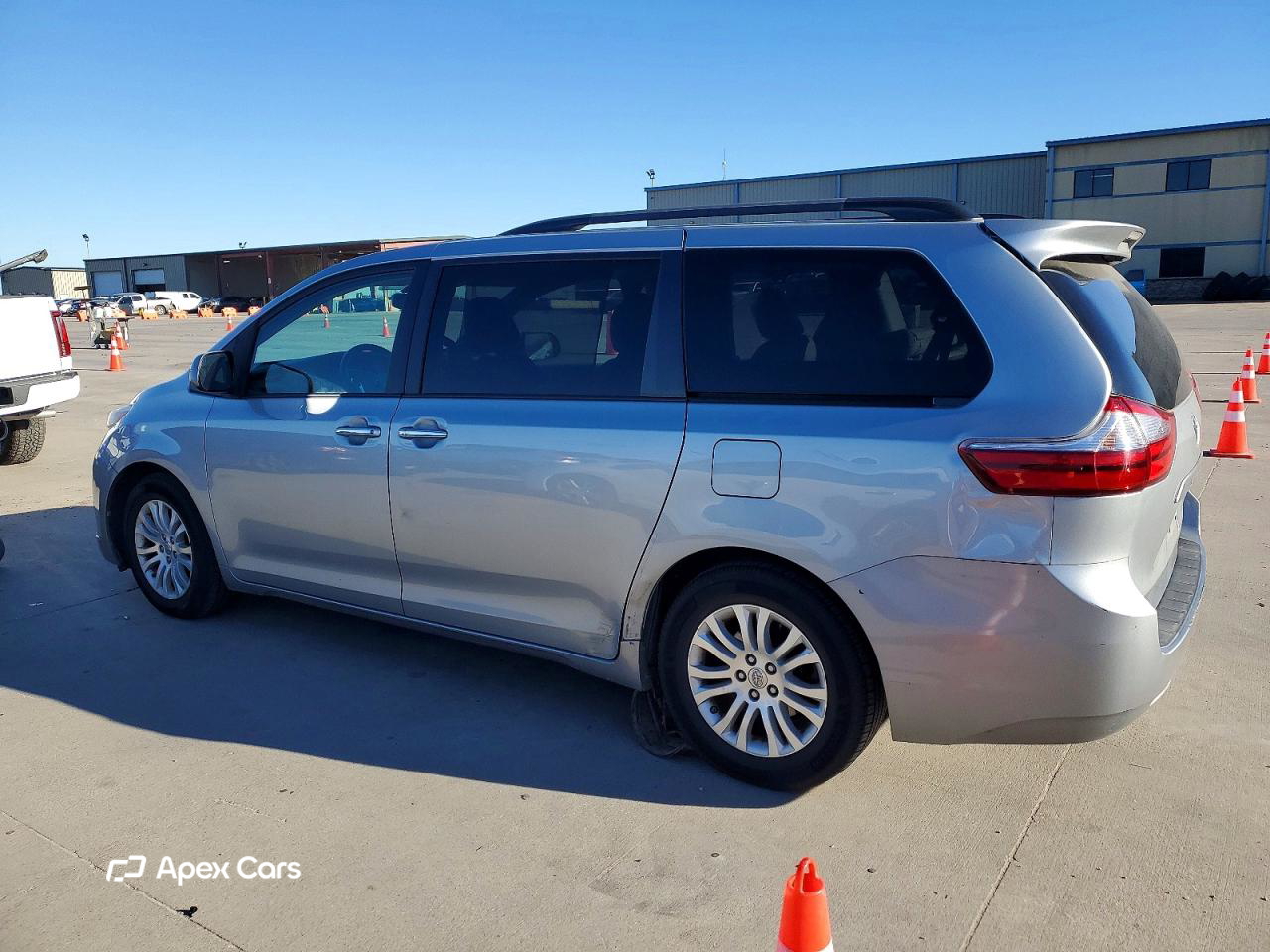 Toyota Sienna 2015