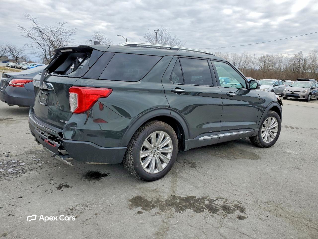 Ford Explorer 2022