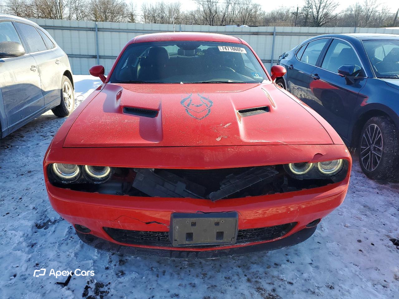 Dodge Challenger 2016