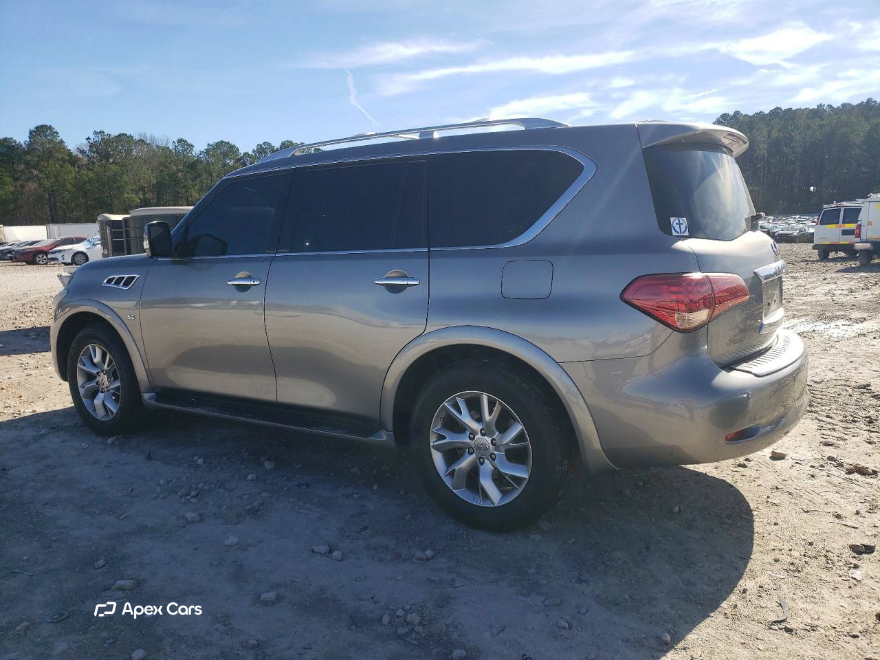 Infiniti QX80 2014