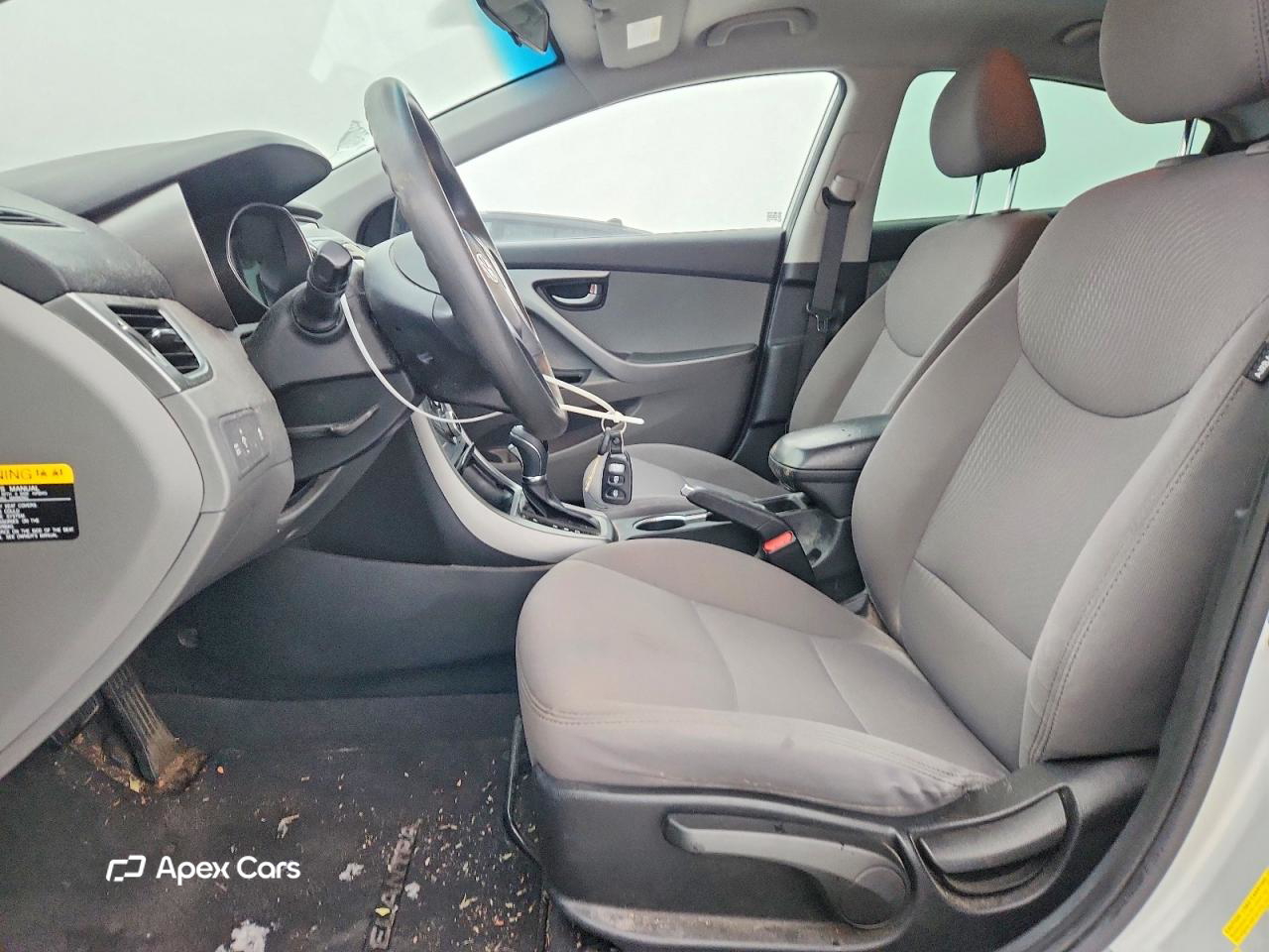 Hyundai Elantra 2015