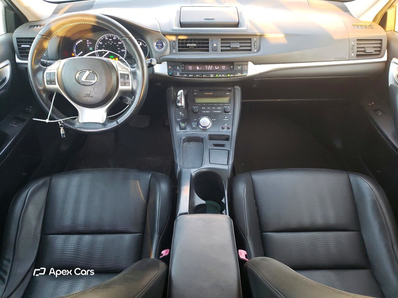 Lexus CT 2012
