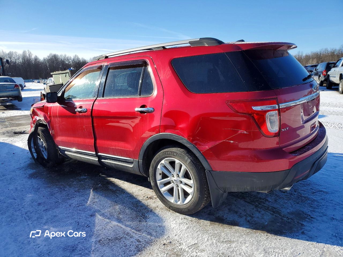 Ford Explorer 2012