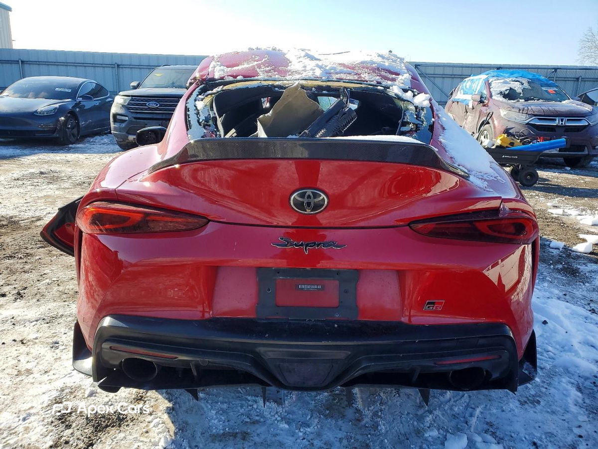 Toyota Supra 2021
