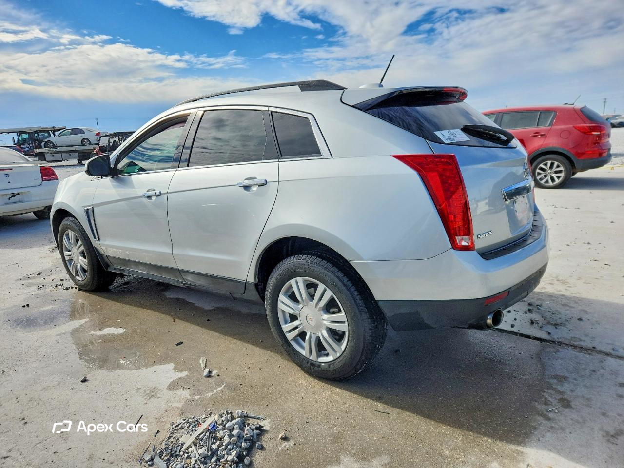 Cadillac SRX 2015